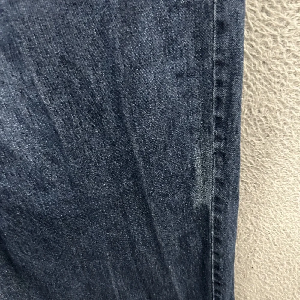 Levis Jeans Mens 42x30 Blue Denim 550 Relaxed Fit Tapered Cotton American Y2K